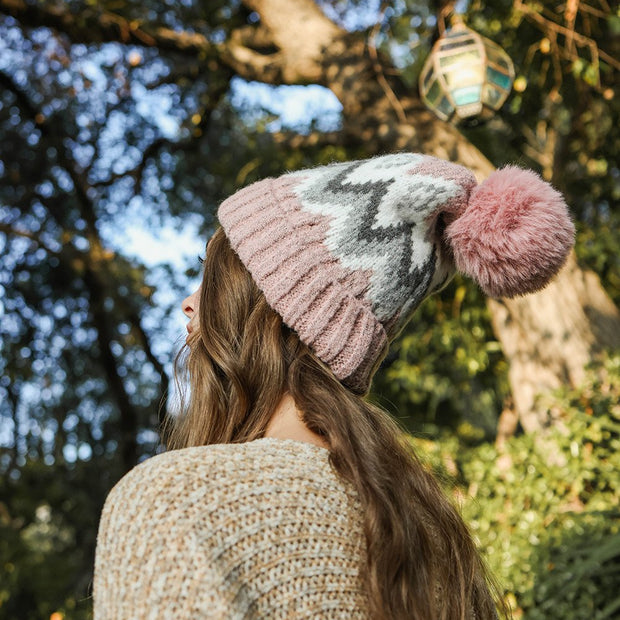 Winter Pom Beanie