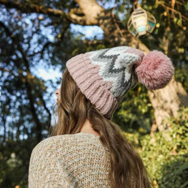 Winter Pom Beanie