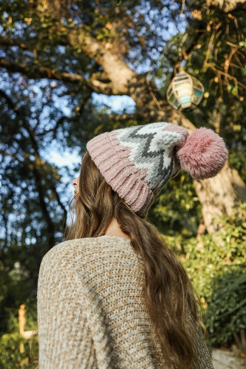 Winter Pom Beanie