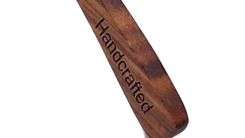 Gafas de sol de madera de nogal