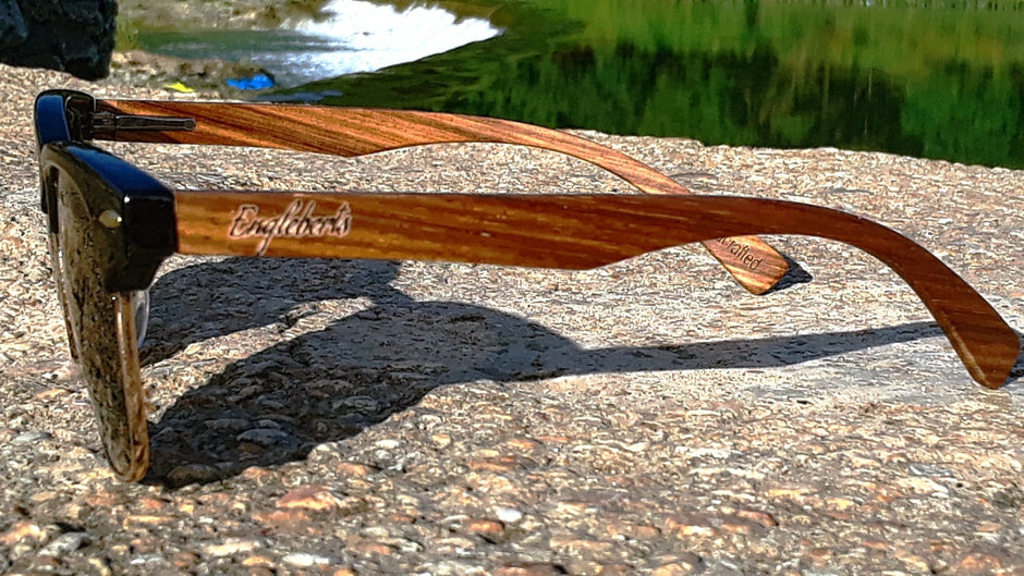 Walnut Club Sunglasses
