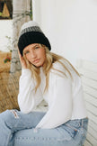 Color Knit Beanie