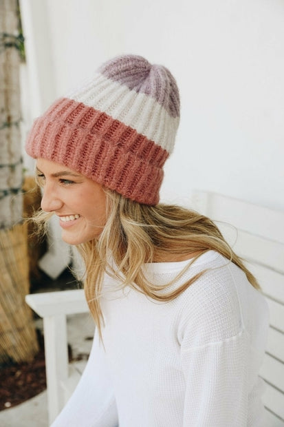 Color Knit Beanie