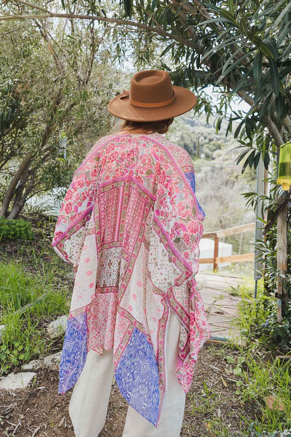 Bohemian Velvet Kimono