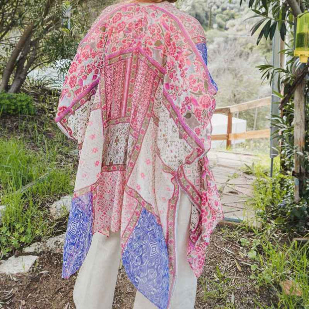 Bohemian Velvet Kimono