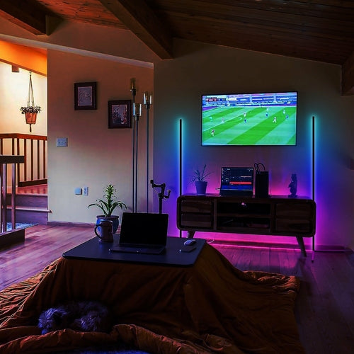 Remote Controlled RGB Lamp