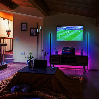 Remote Controlled RGB Lamp