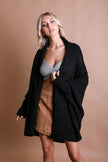 Bat Wing Knit Cardigan