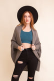 Bat Wing Knit Cardigan