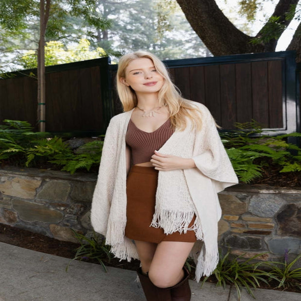Cozy Tassel Wrap