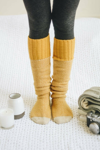 Ribbed Lounge Socks