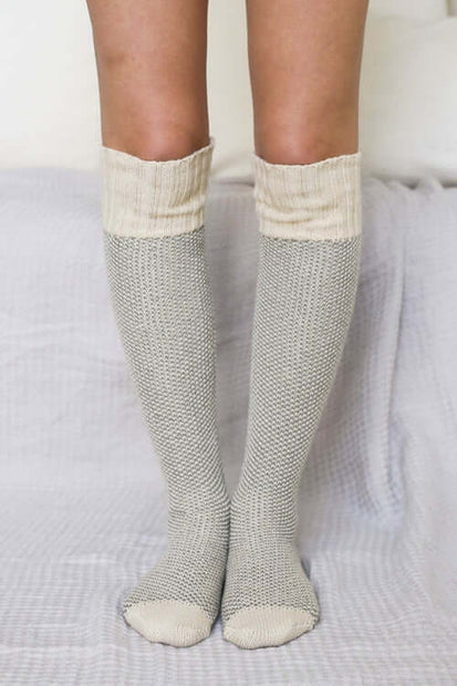 Ribbed Lounge Socks