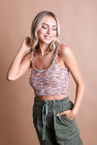 Soft Bouclé Texture Bralette