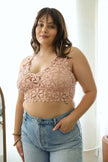 Crochet Daisy Bralette