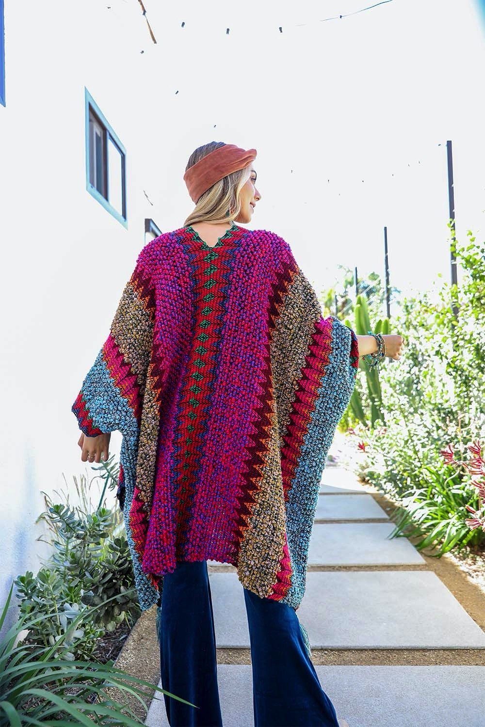 Cuddle Crochet Wrap