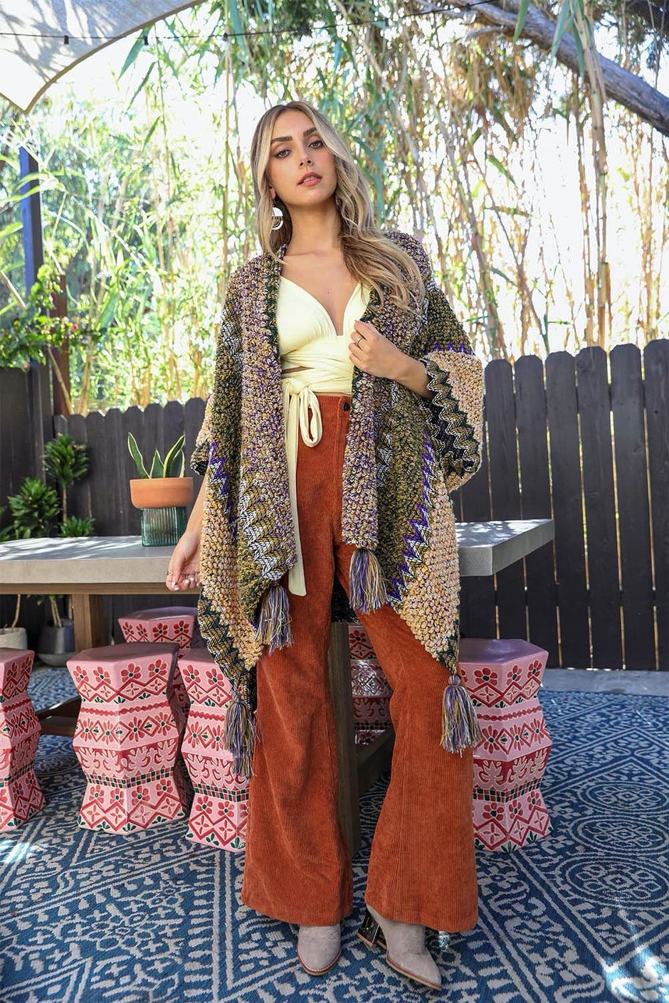 Cuddle Crochet Wrap