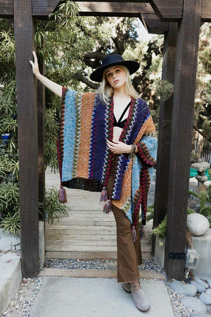 Cuddle Crochet Wrap