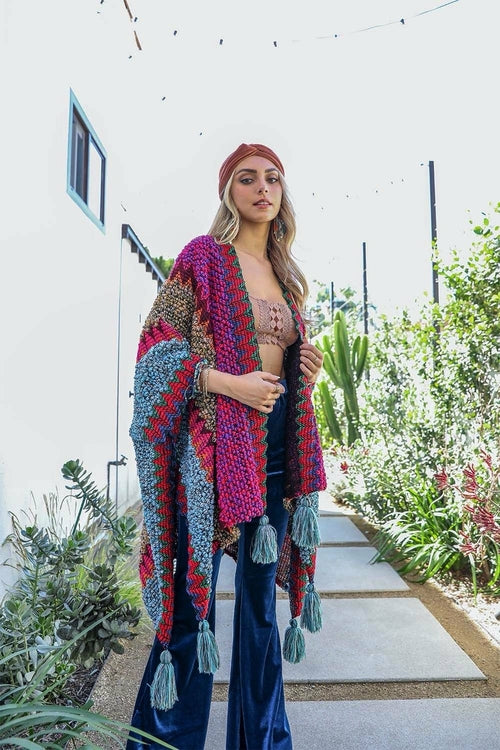 Cuddle Crochet Wrap