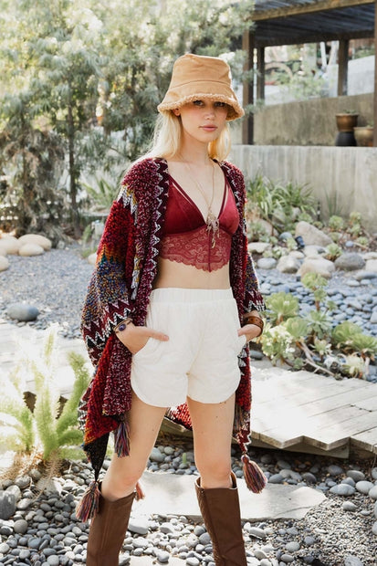 Cuddle Crochet Wrap