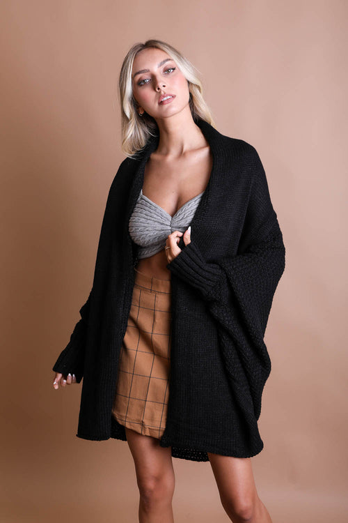 Cozy Batwing Cardigan