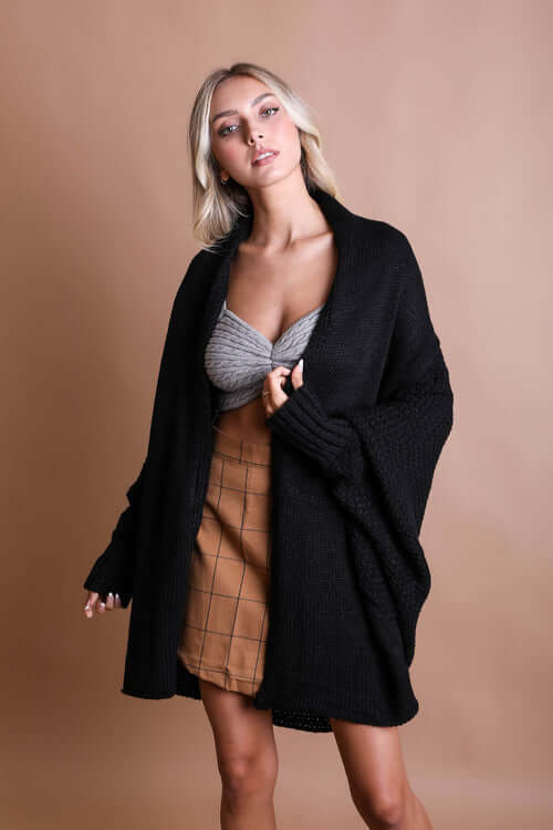 Cozy Batwing Cardigan