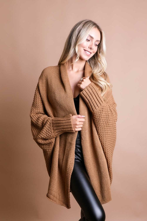 Cozy Batwing Cardigan