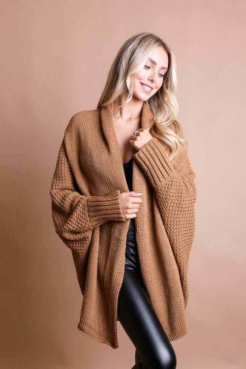 Cozy Batwing Cardigan
