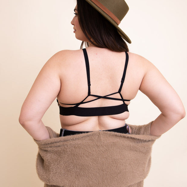 Stylish Curvy Bralette