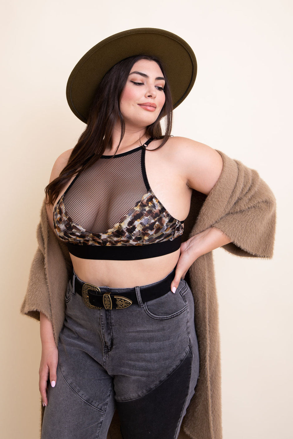 Stylish Curvy Bralette