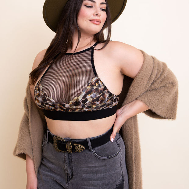 Stylish Curvy Bralette
