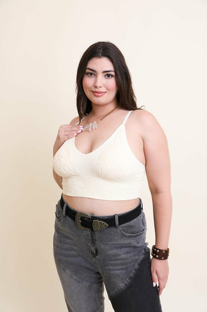 Textured Padded Brami