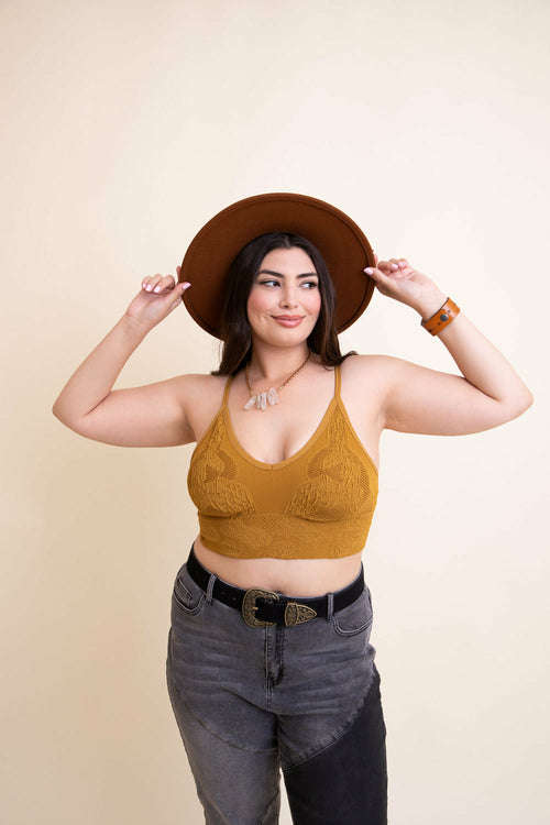 Bramis texturizado acolchado sin costuras 34 DD - 42 C.