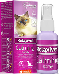 Calming Pheromone Spray & Scratch Repellent for Cats