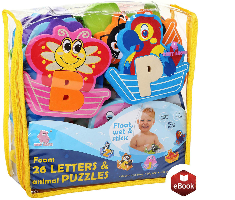 Floating Foam Bath Toys