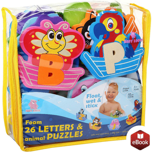 Floating Foam Bath Toys