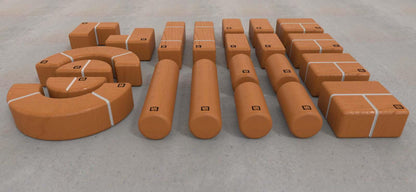 22-Piece Toddler Brick Set
