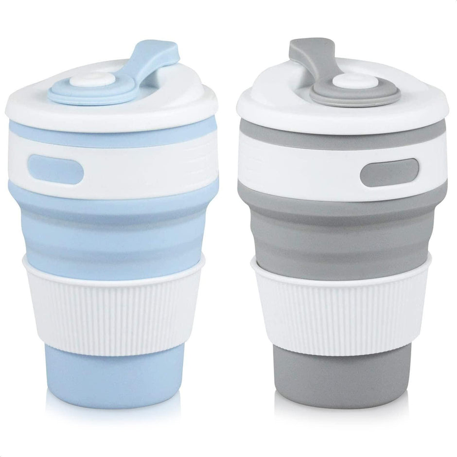 Collapsible Travel Cups