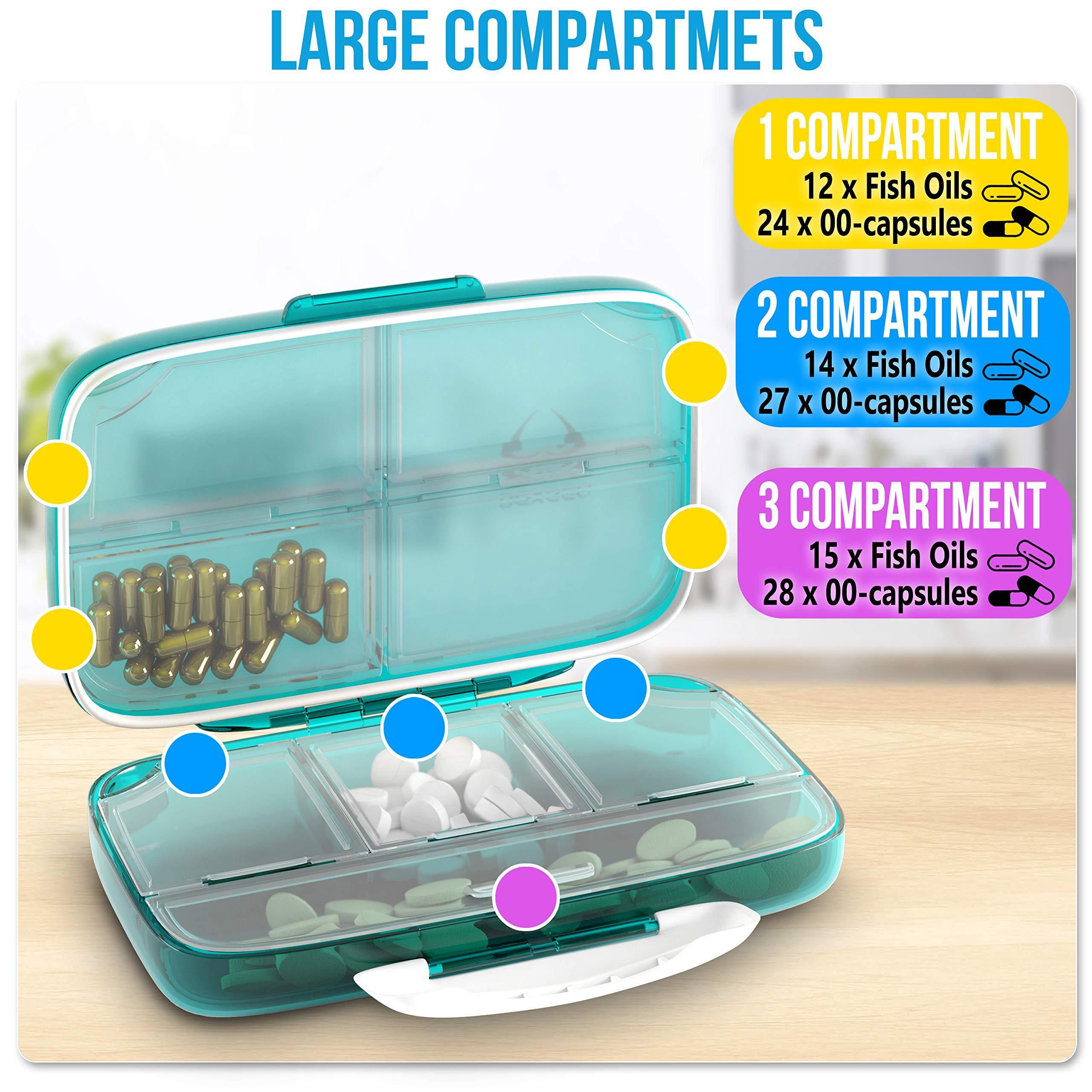 Damp-Proof Pill Organizer