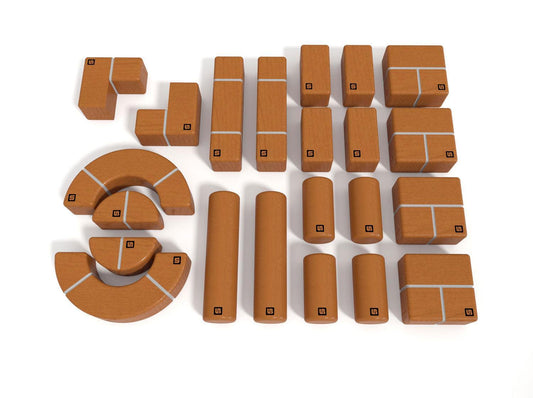 22-Piece Toddler Brick Set