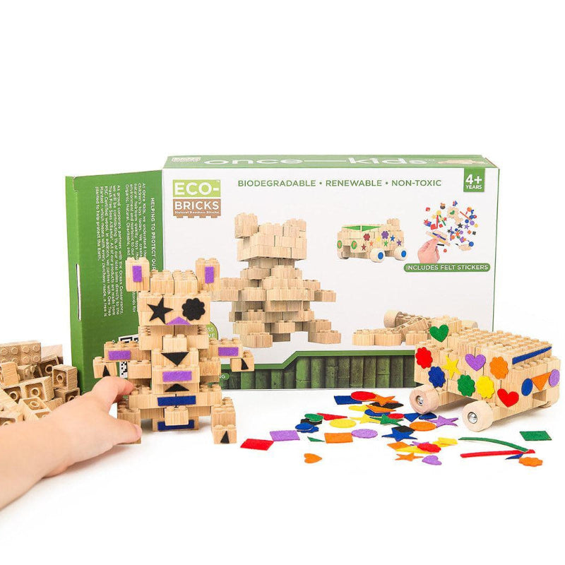 Educational Bamboo Bricks Set
