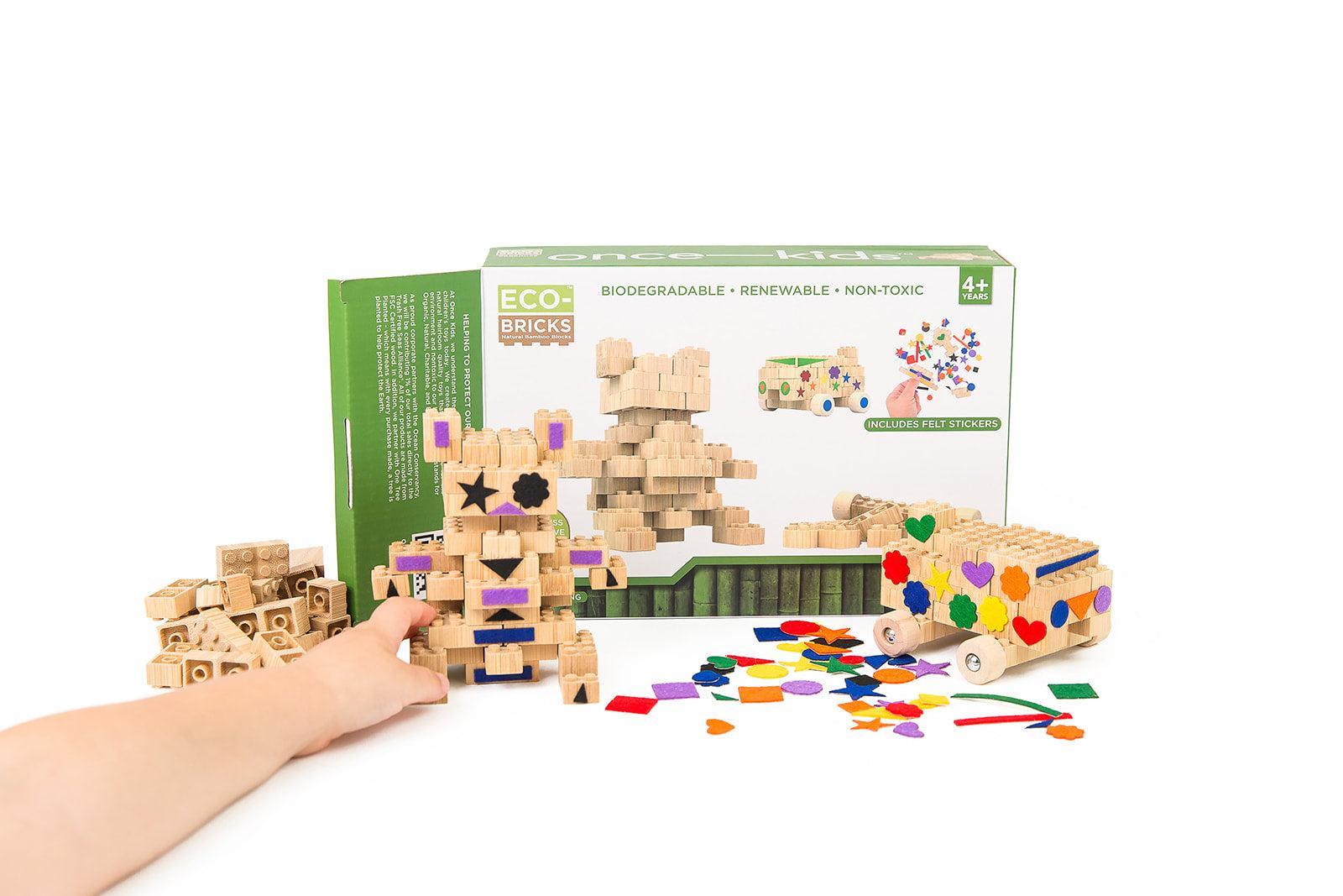 Educational Bamboo Bricks Set