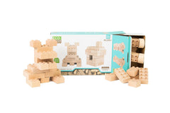 Eco-bricks Building Blocks‚ Plus+ Natural Education 38pcs