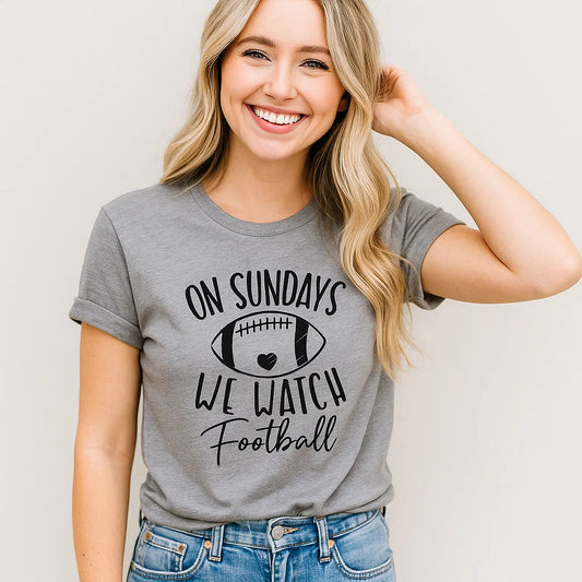 Sunday Football Tee
