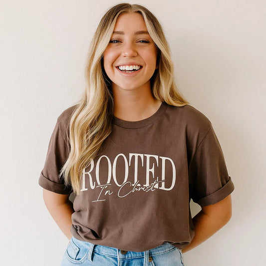 Rooted Faith Tee