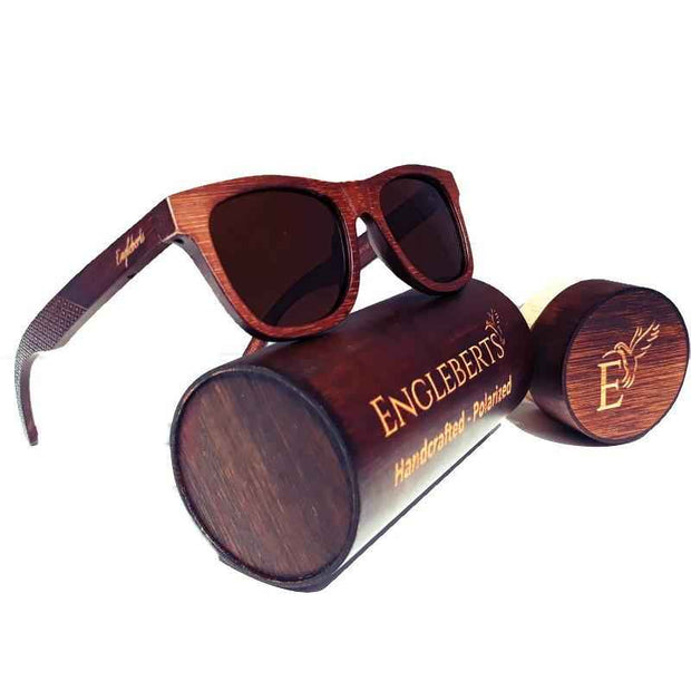 Engleberts Crimson Tea Sunglasses: Premium Polarized Protection