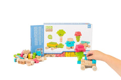 Eco-Bricks Color Education Set 86pcs