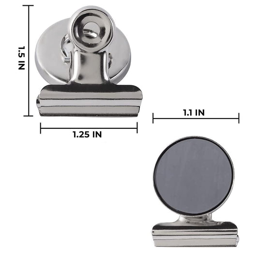 Heavy Duty Magnetic Clips 4Pcs.