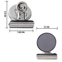 Heavy Duty Magnetic Clips for Refrigerator   4Pcs Magnets