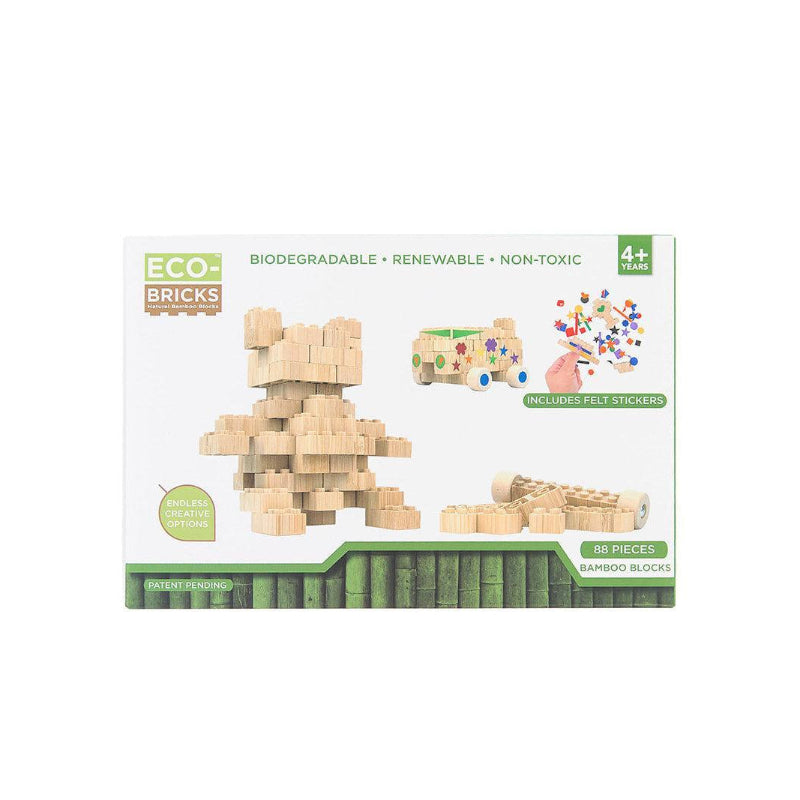 Educational Bamboo Bricks Set