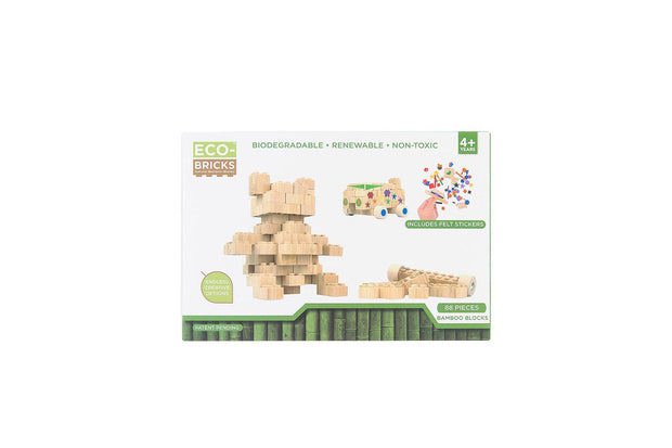 Educational Bamboo Bricks Set